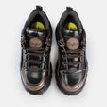 Buffalo 1339-14 Leather Women's Brown Sneakers