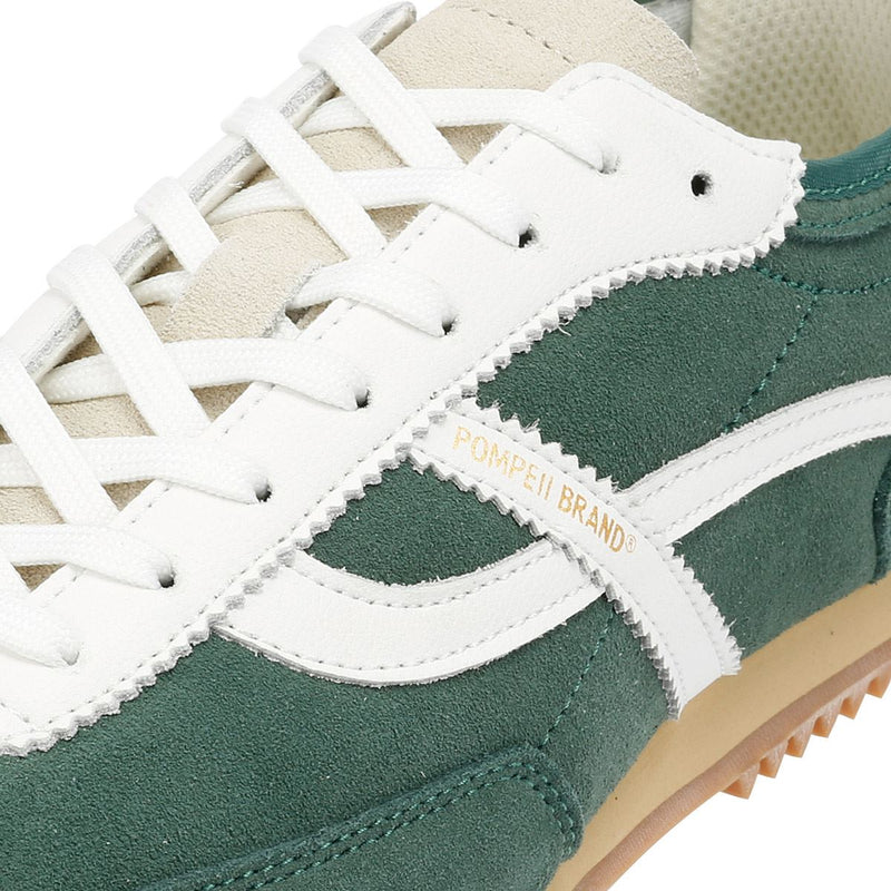 Pompeii Kite Suede Men's Jade Green Sneakers