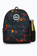 Hype Iconic Boy's Black Lava Backpack
