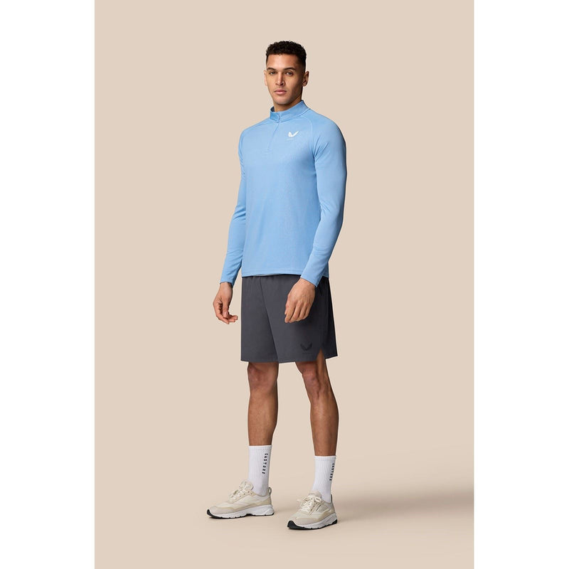 Castore Adapt 1/4 Zip Top Polyester Men's Black