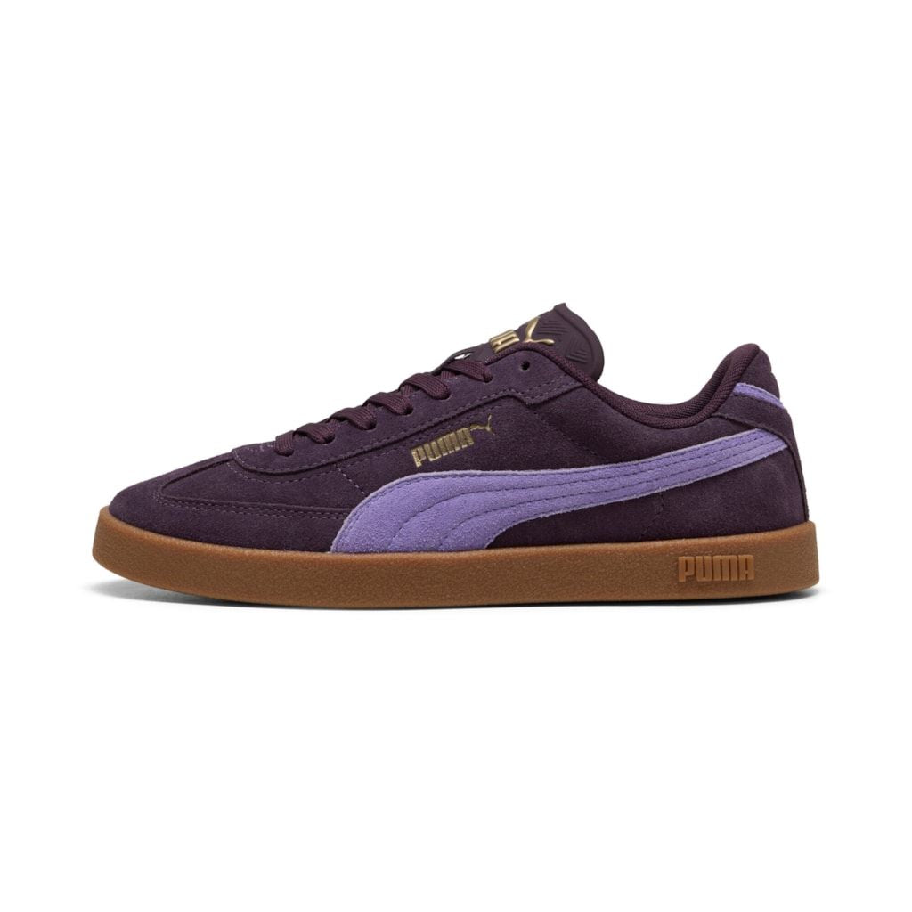 Puma Club II Era Suede Plum Sneakers