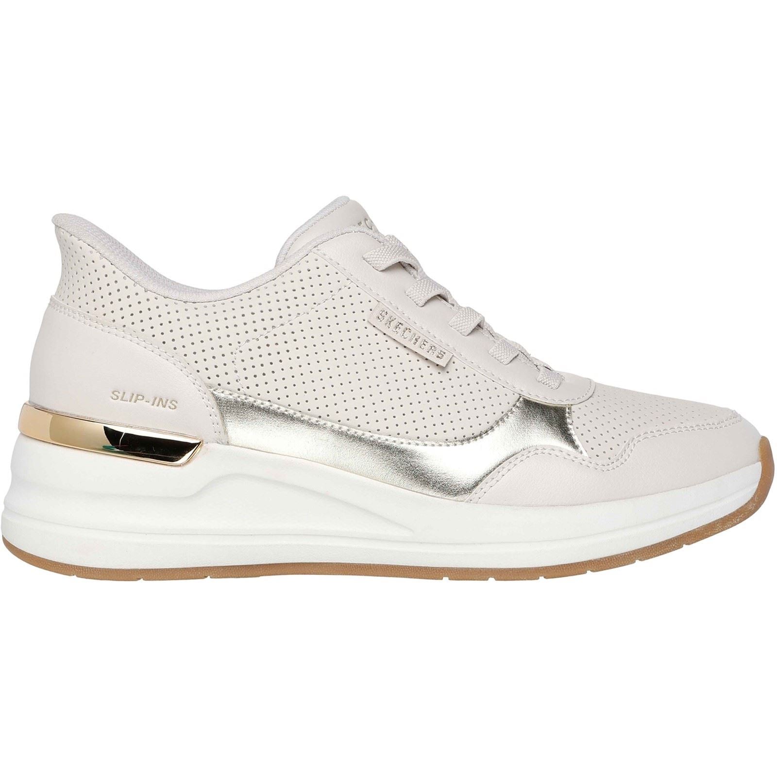 Skechers Billion 2 Top-Tier Women's Natural Sneakers