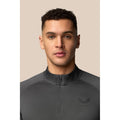 Castore Adapt Training 1/4 Zip Top Synthetic Men's Grey