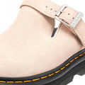 Dr. Martens Zebzag EH Suede Women's Powder Pink Mules