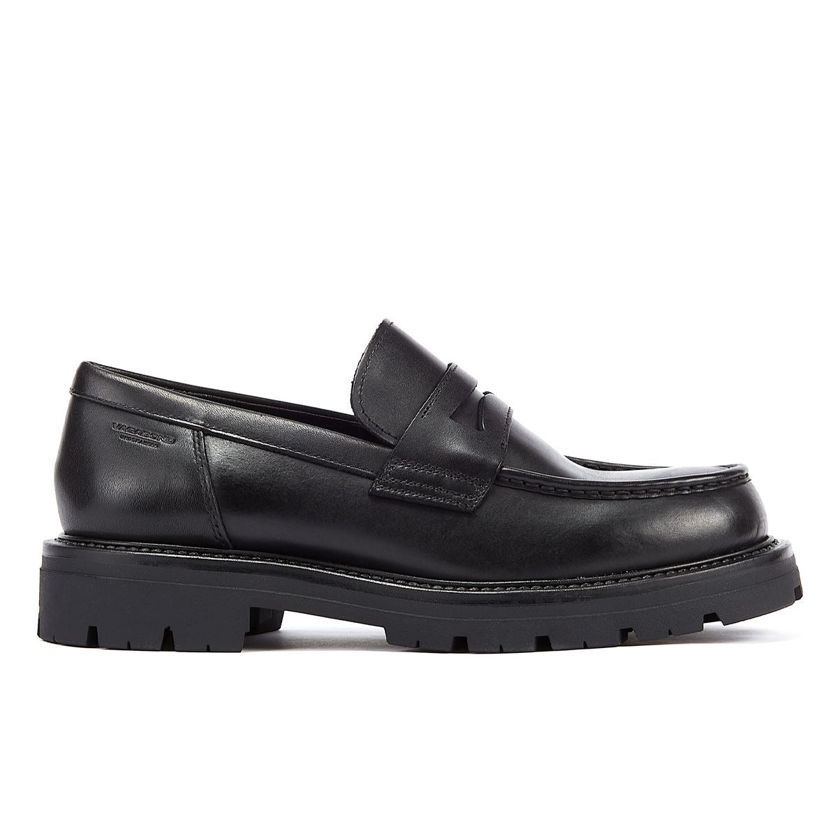 Vagabond Cameron Men's Black Loafers