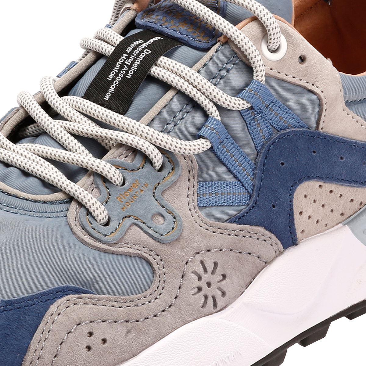 Flower Mountain Yamano 3 Men's Navy/Light Gray/Blue Sneakers