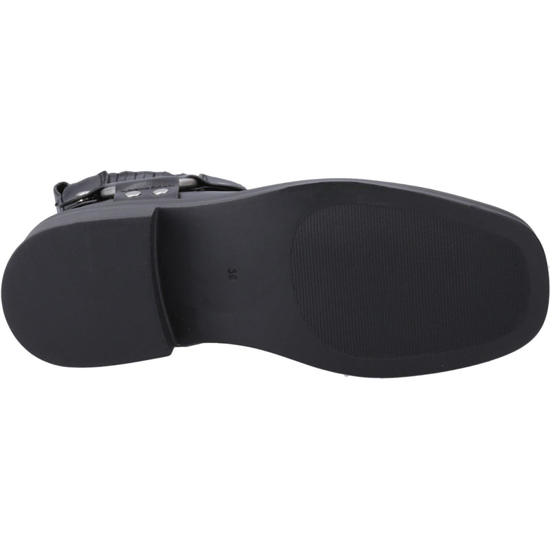 ONLY Bax-2 Synthetic Women's Black Boots