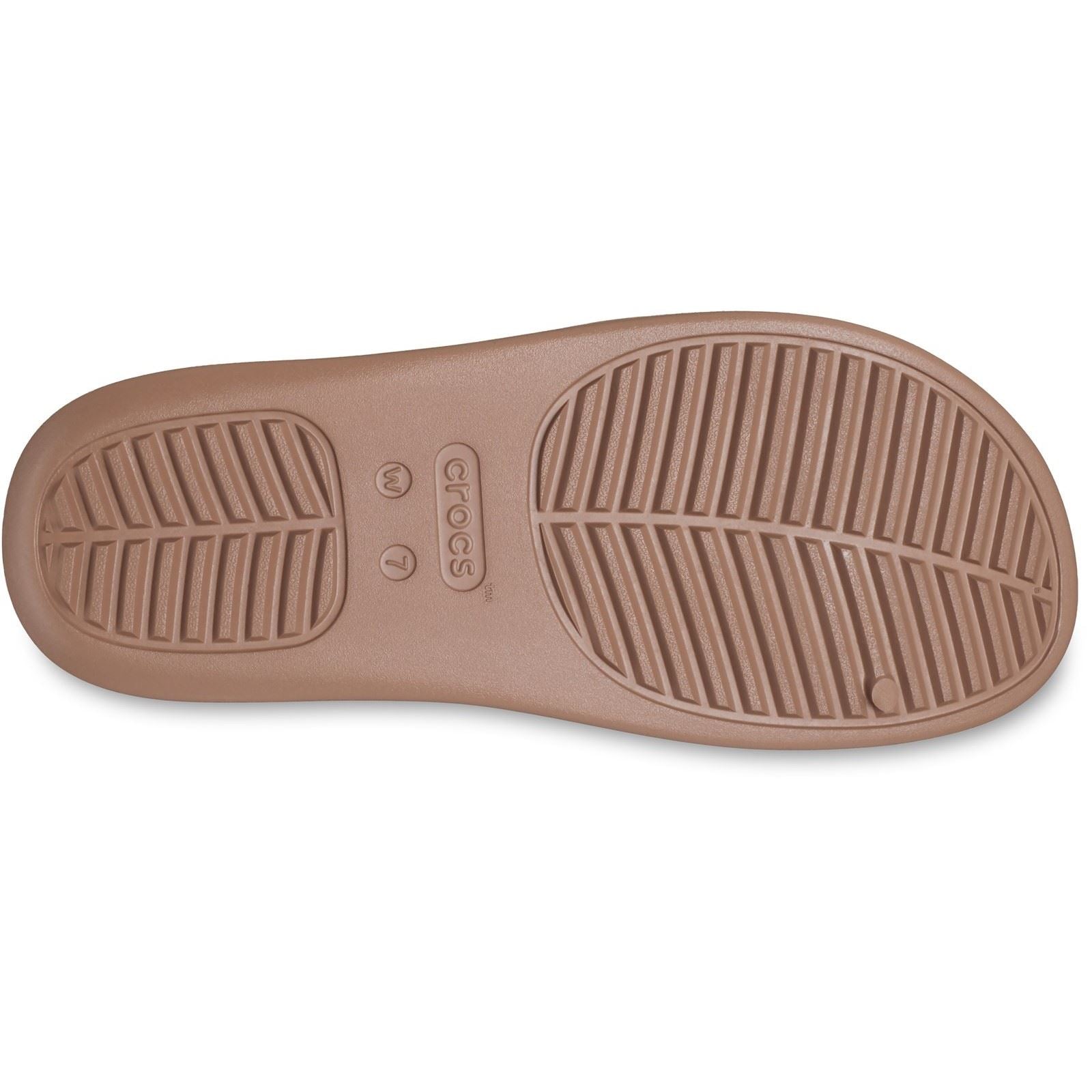 Crocs Getaway Platform H-Strap EVA Women's Latte Sandals