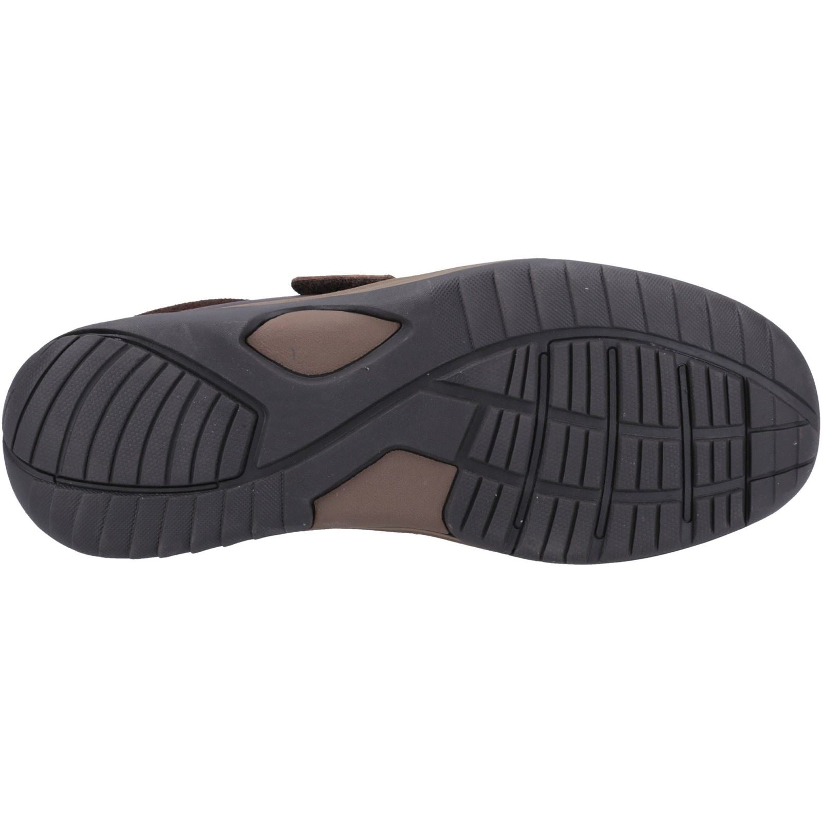 Hush Puppies Douglas Leather Men's Coffee Moccasins Shoes