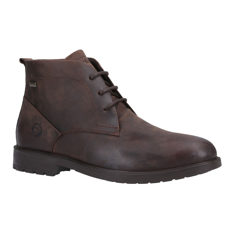 Cotswold Beckford Grain Leather Men's Brown Boots