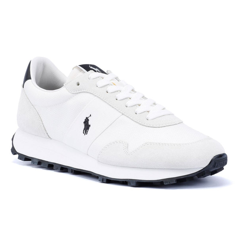 Ralph Lauren Trail 125 Men's White/Black Sneakers