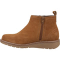 Hush Puppies Libby Suede Women's Tan Boots