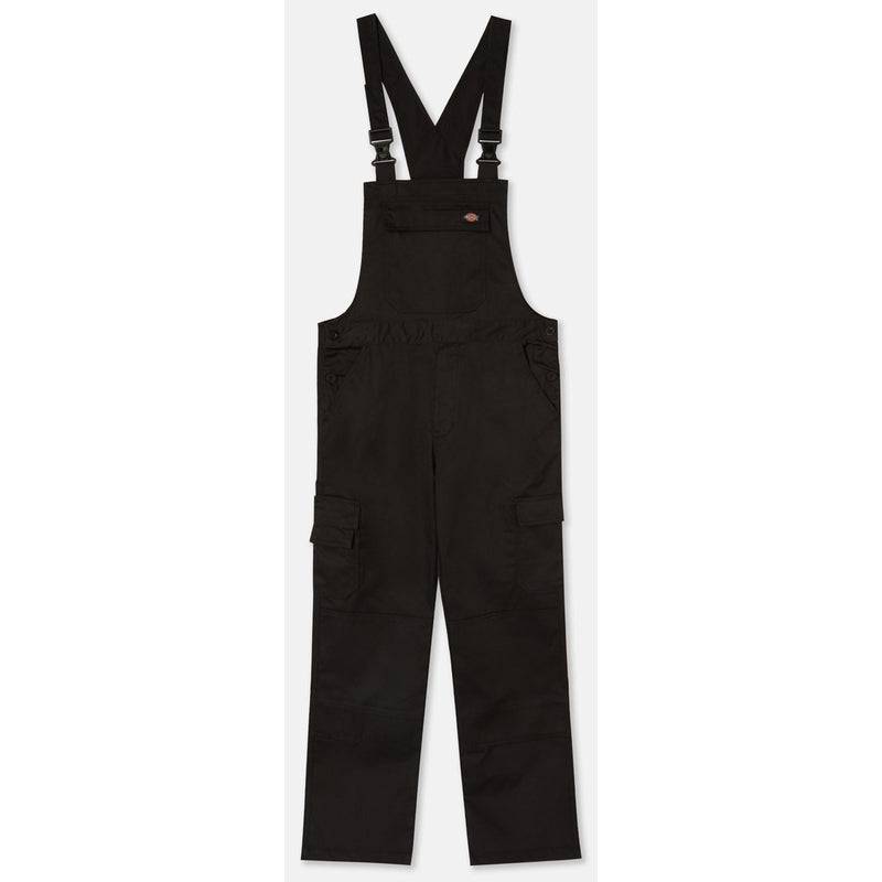 Dickies Everyday Bib and Brace Synthetic Men's Black Work Overall