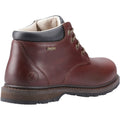 Cotswold Bredon Leather Men's Brown Ankle Boots