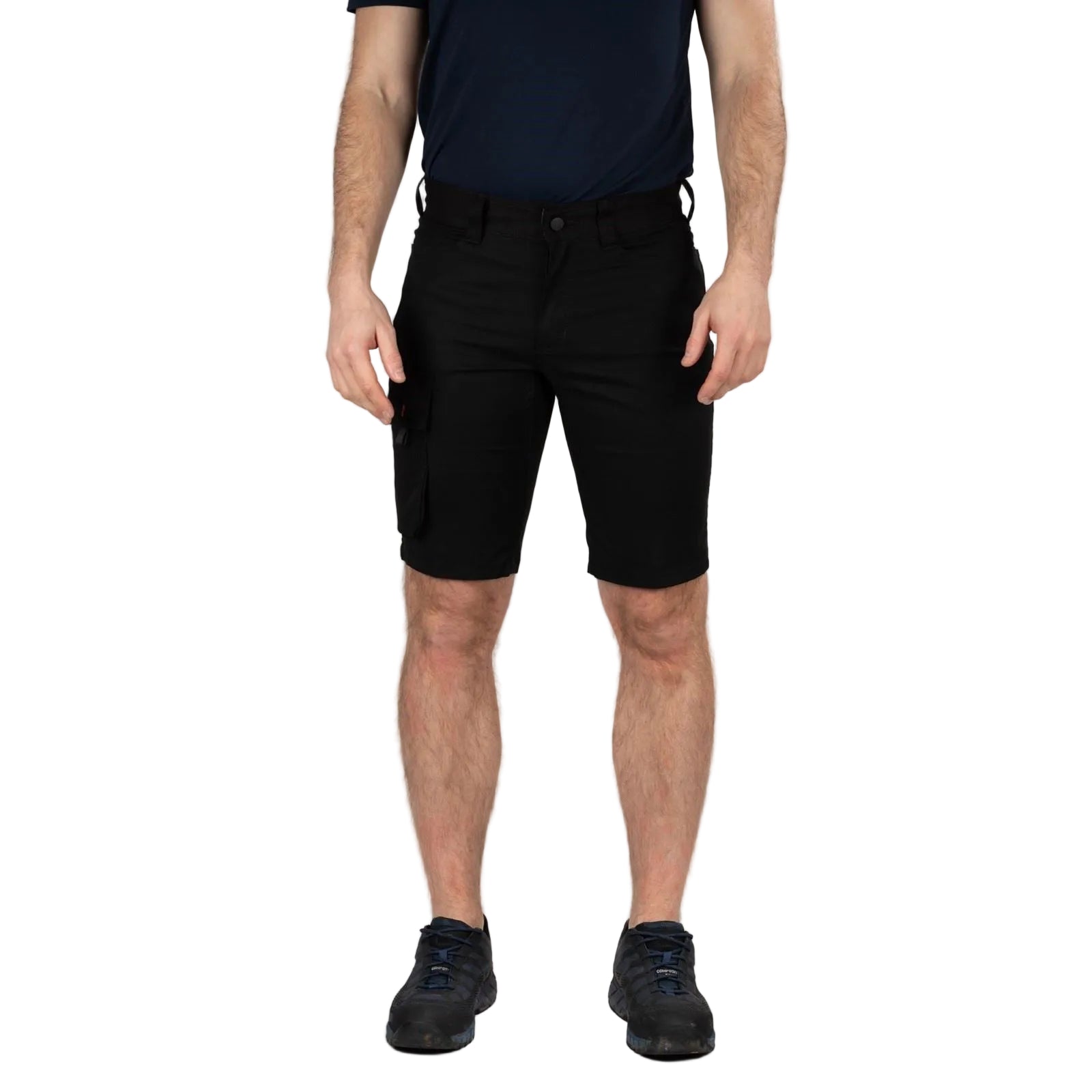 Helly Hansen Workwear Oxford Service Cotton Men's Black Knee-Length Shorts