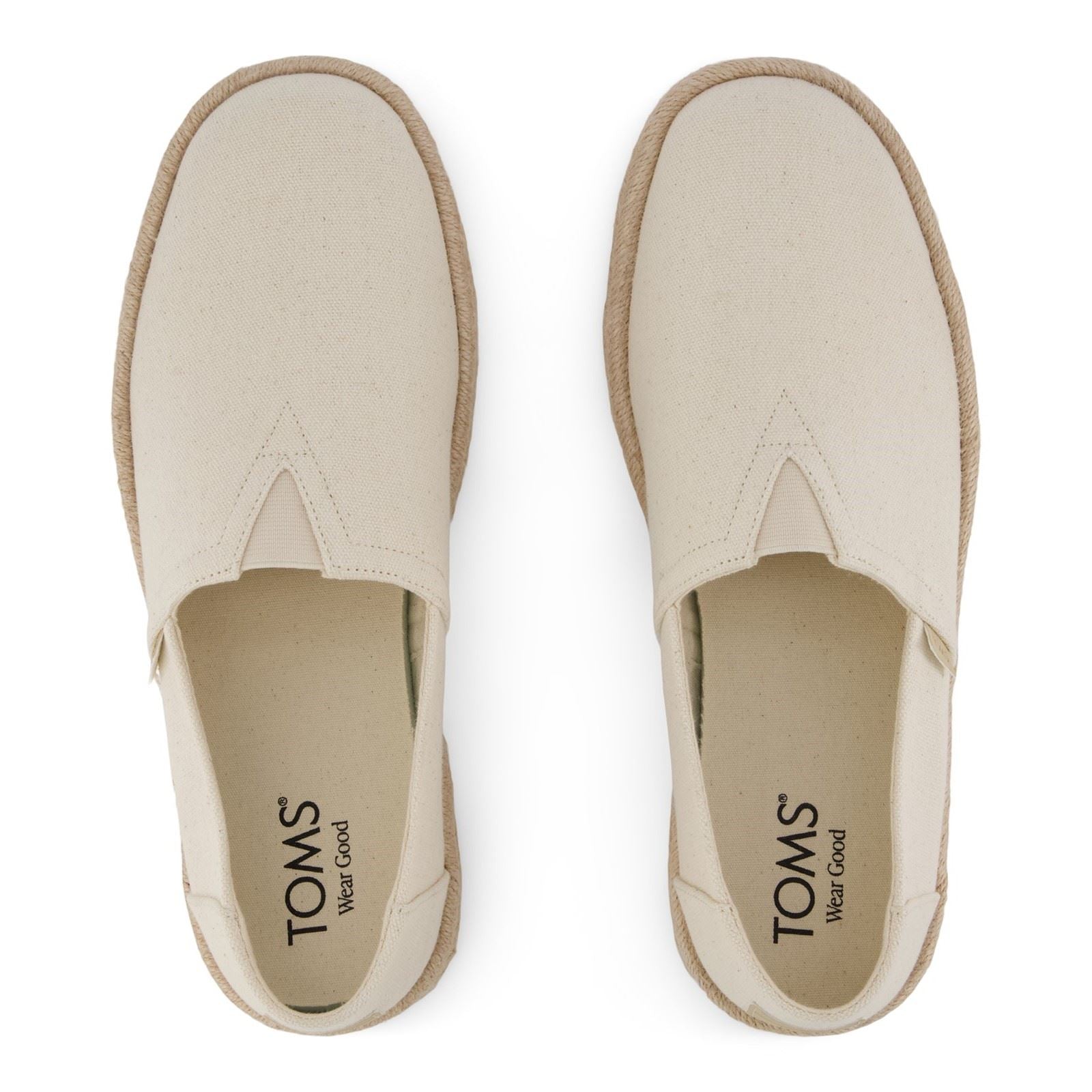 TOMS Alpargata Rope 2.0 Cotton Women's Natural Sandals