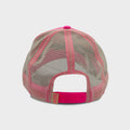 Von Dutch Staple Trucker Cotton Pink Caps