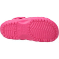 Crocs Classic Lined Overpuff Thermoplastic Women's Dragon Fruit Clogs