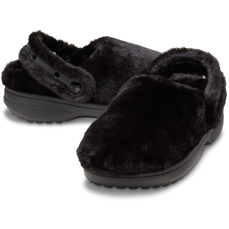 Crocs Classic Unfurgettable Polyester Black Clogs