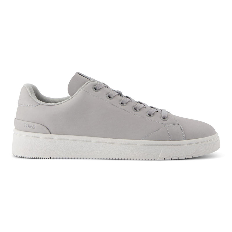 TOMS TRVL LITE 2.0 Low Leather Men's Light Grey Sneakers