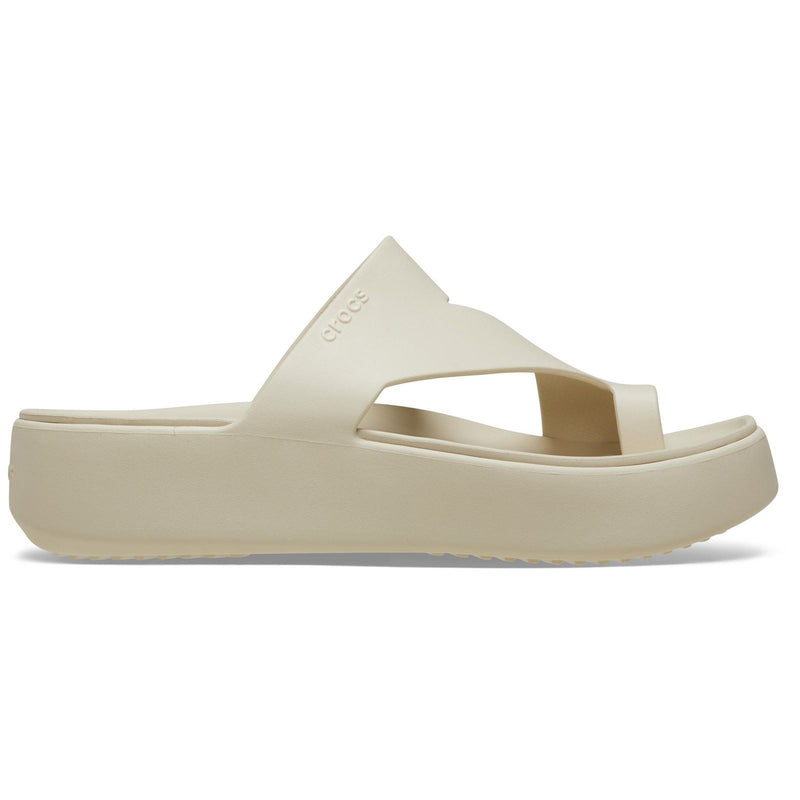 Crocs Getaway Platform Synthetic Women's Sandstone Sandals