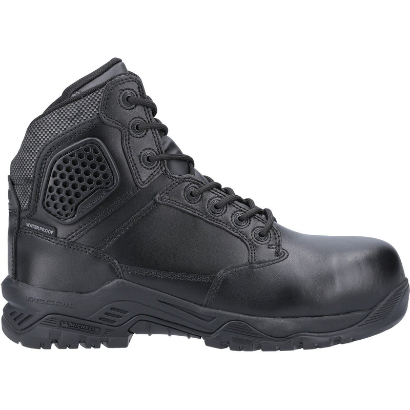 Magnum Strike Force 6.0 Leather Black Safety Boots