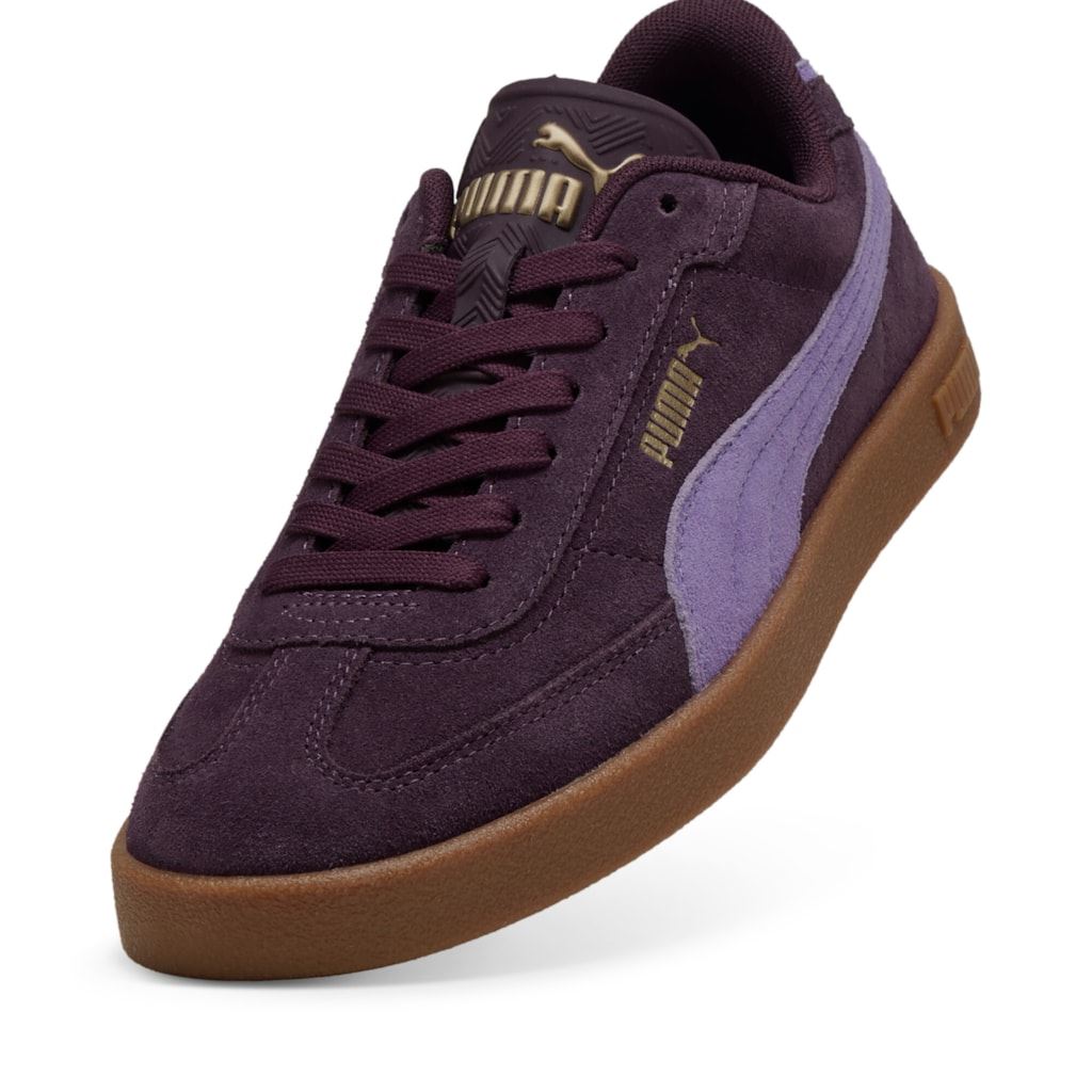 Puma Club II Era Suede Plum Sneakers