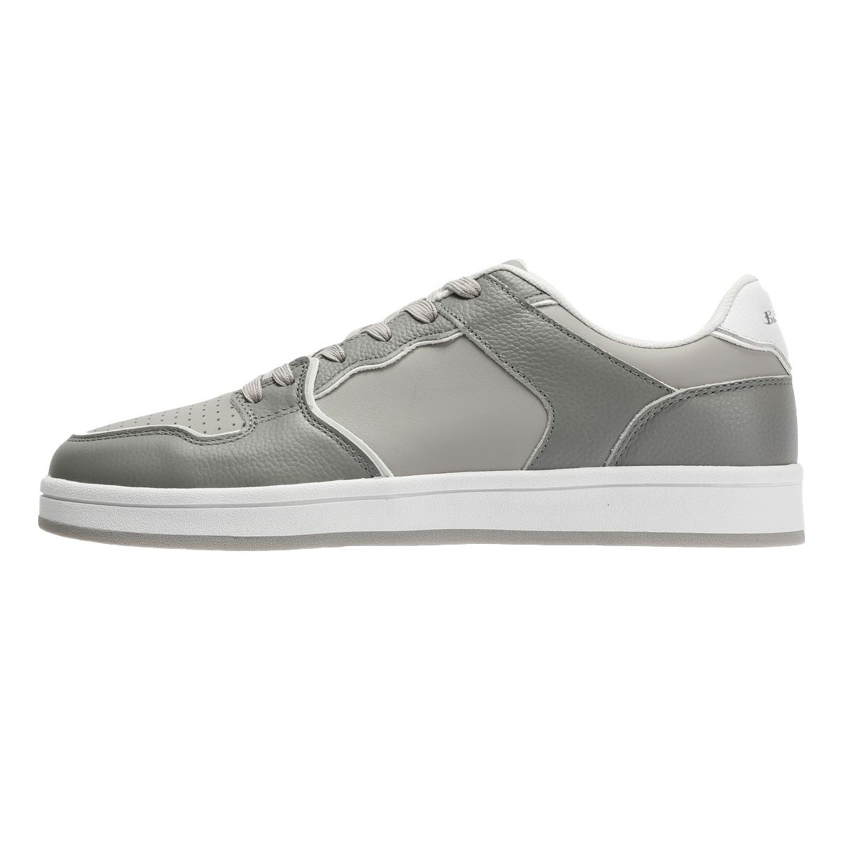Ben Sherman Club Leather Men's Gray Sneakers