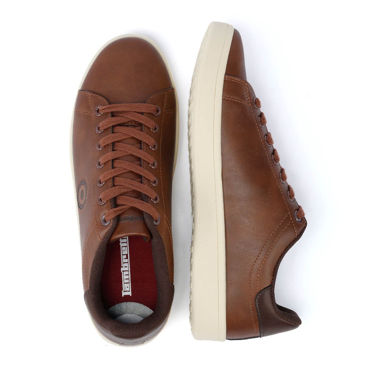 Lambretta Pinball 2 Men's Tan Sneakers