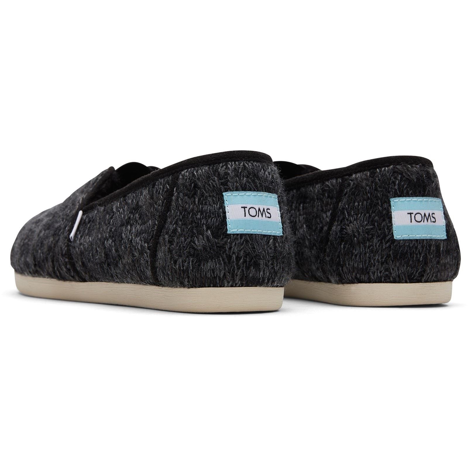 TOMS Alpargata with Cloudbound Polyester Women's Black Espadrilles