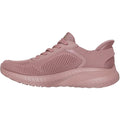 Skechers BOBS Sport Squad Chaos Synthetic Women's Rose Sneakers