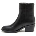 Rocket Dog Yonder Synthetic Women's Black Heeled Ankle Boots