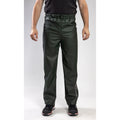 Helly Hansen Workwear Voss Synthetic Unisex Adults Green Rain Trousers