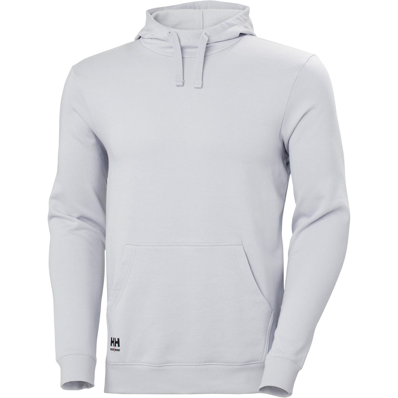 Helly Hansen Workwear Classic Cotton Men's Grey Hooded Sweatshirt