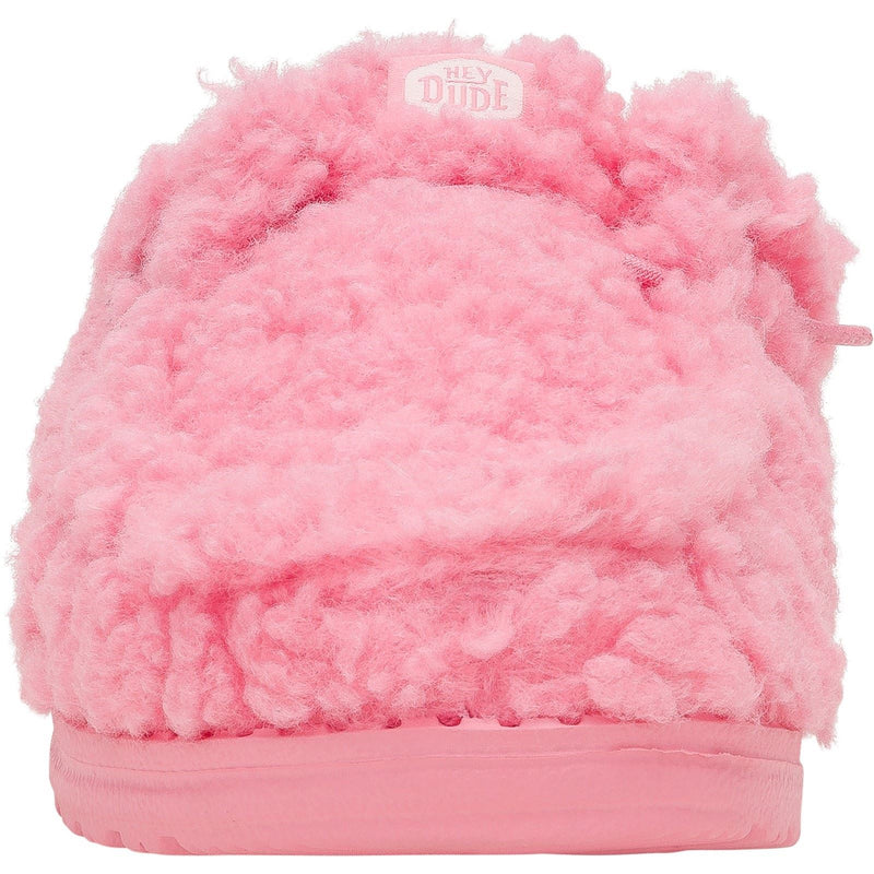 HEYDUDE Wendy Synthetic Women's Plumeria Pink Mules