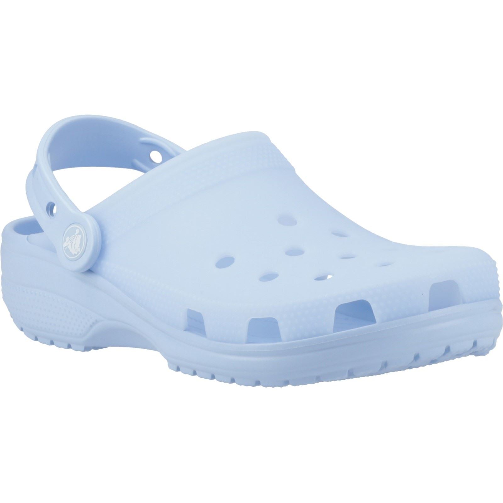 Crocs Classic Frosted Synthetic Blue Calcite Clogs