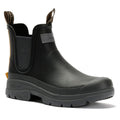 Barbour Nimbus Chelsea Men's Black/Ochre Wellington Boots