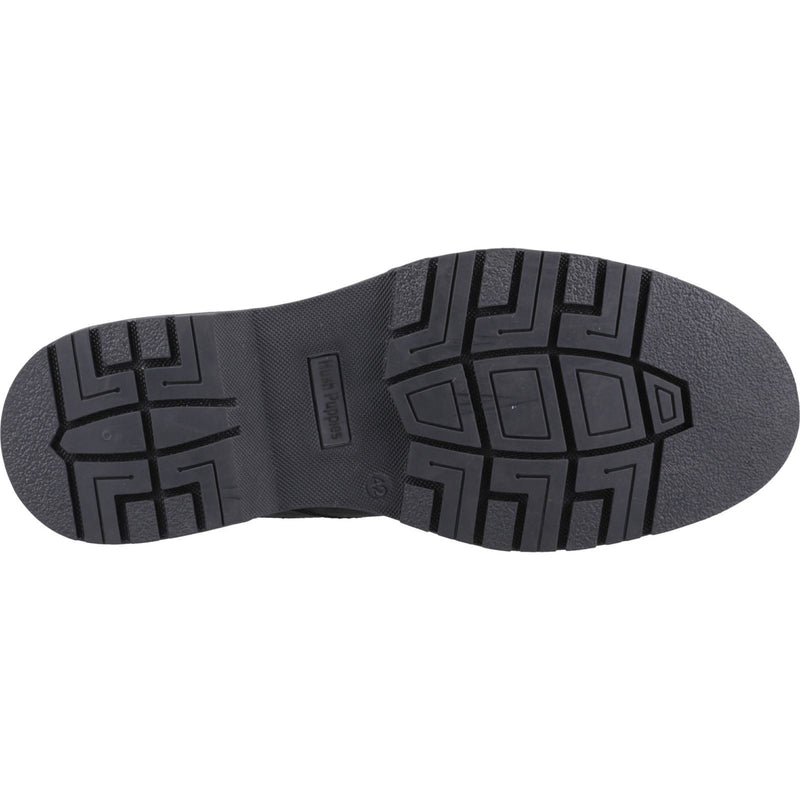Hush Puppies Jamie Leather Men's Black Boots