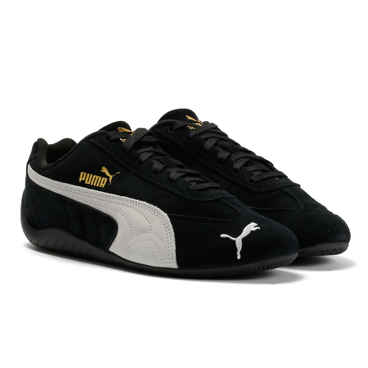 Puma Speedcat OG Leather Black/White Sneakers
