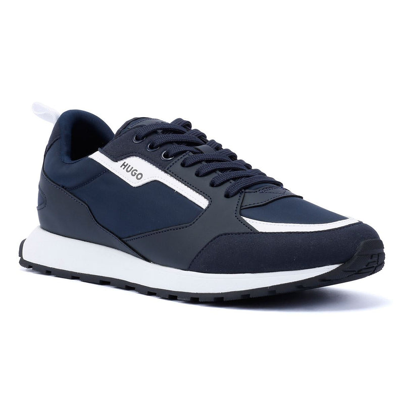 Hugo Icelin Runn Men's Navy Sneakers