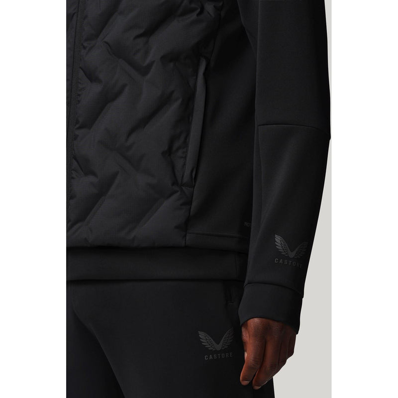 Castore Hybrid Men's Black Gilets
