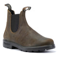 Blundstone Originals Suede Olive Boots