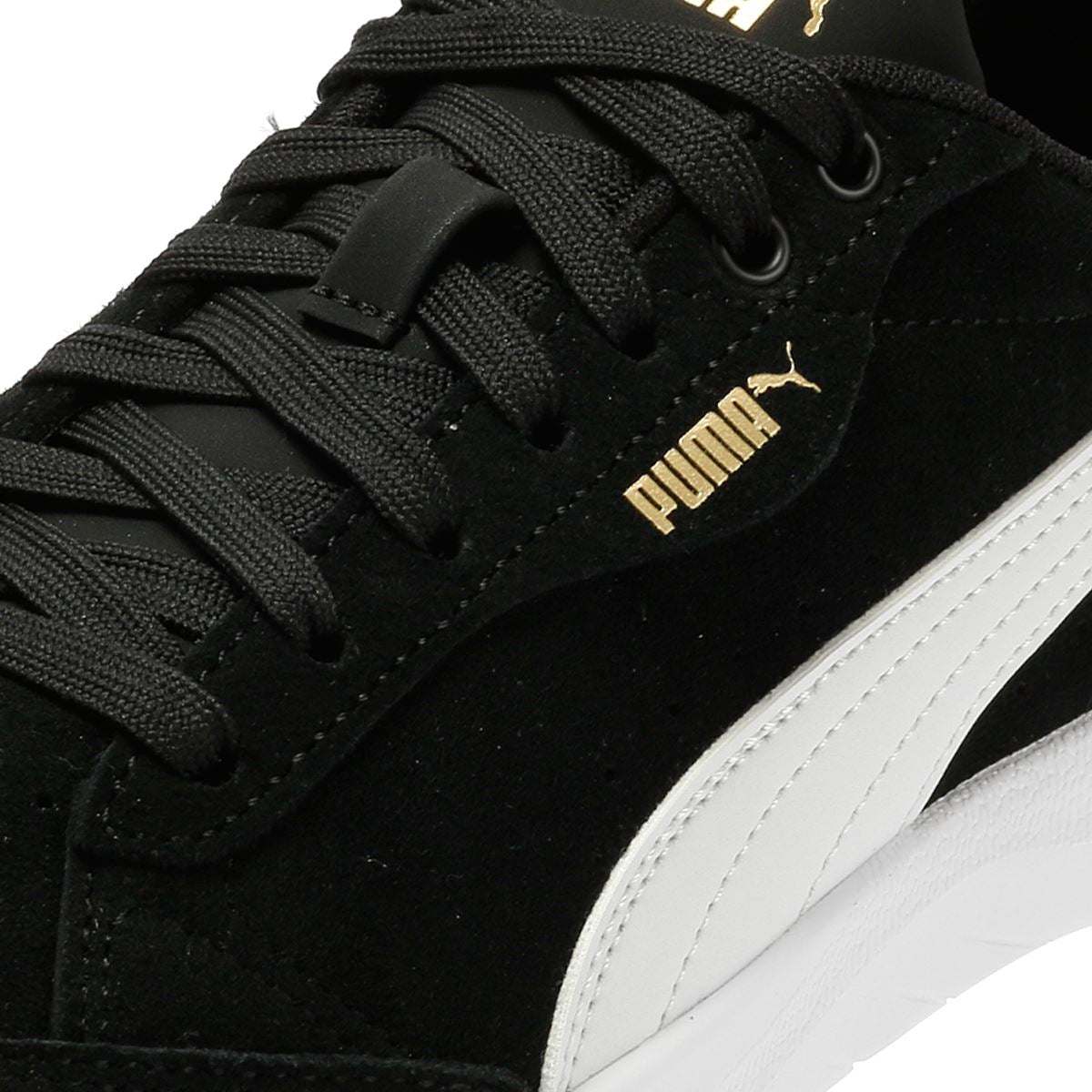 Puma Vikky Star SD Suede Women's Black Sneakers