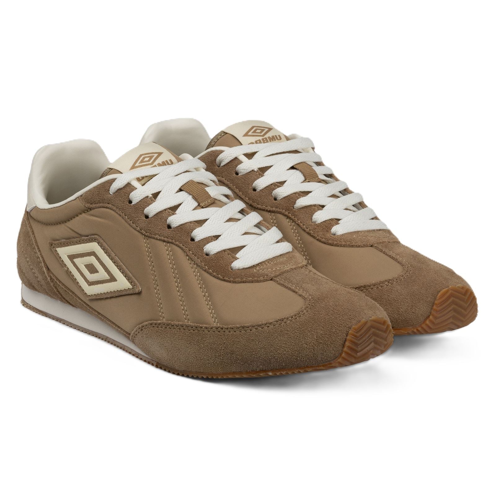 Umbro Clayton Coca Mocha/White Sneakers