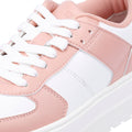 Hugo Lyssa Tennis Women's White/Pink Sneakers