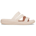 Crocs Getaway Strappy Synthetic Women's Quartz Sandals