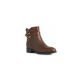 Geox Felicity Leather Women's Brown Boots