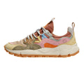 Flower Mountain Yamano 3 Women's Yellow/Pink/Olive Sneakers