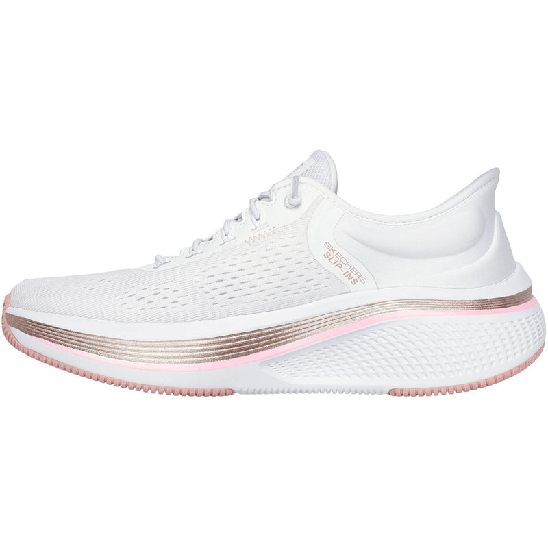 Skechers Performance Go Run Elevate 2.0 Banyan Textile Women's White/Pink Trainers