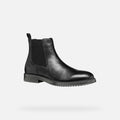 Geox Spherica EC1 Leather Men's Black Boots